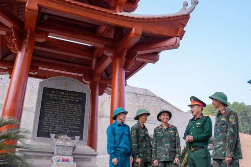 Phát huy giá trị lịch sử của 'đồi phong tướng' Pụ Đồn