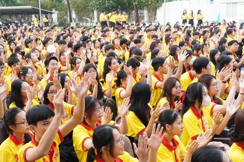 Gần 1.100 sinh viên Học viện Cán bộ TPHCM tham gia Xuân tình nguyện 2025