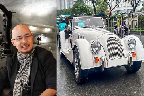 Đặng Lê Nguyên Vũ 'đập hộp' 2 xe Morgan vào cuối năm 2024