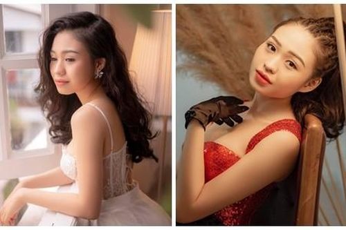 Con gái của 'nữ hoàng dao kéo' Lê Giang xinh đẹp, gợi cảm