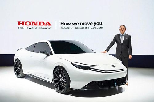 Honda Prelude - chiếc coupe thể thao sắp được 'hồi sinh'
