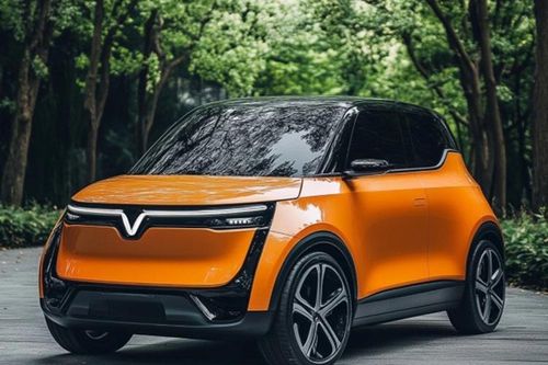 Green mới - xe điện dịch vụ mới của VinFast lộ diện