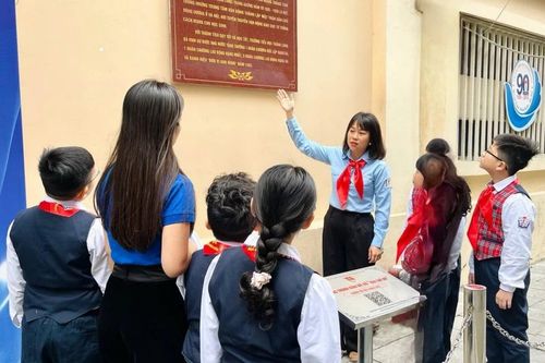 Giáo dục lịch sử qua di tích