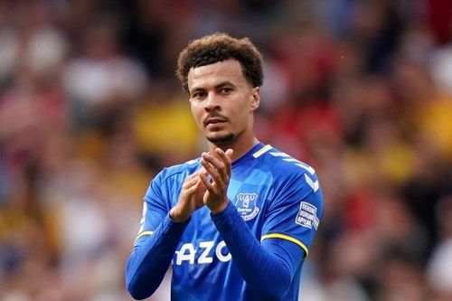 Dele Alli xúc động chia tay Everton