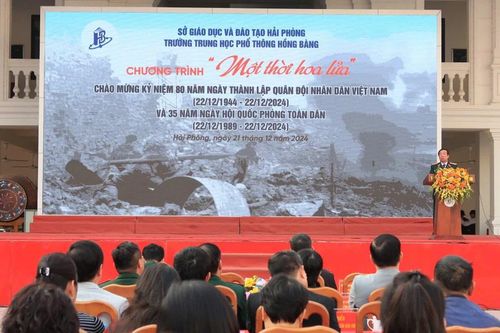 Giáo dục niềm tự hào dân tộc qua 'Một thời hoa lửa'