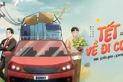 Trường Giang, Ngô Kiến Huy kết hợp sản phẩm âm nhạc dịp Tết 2025