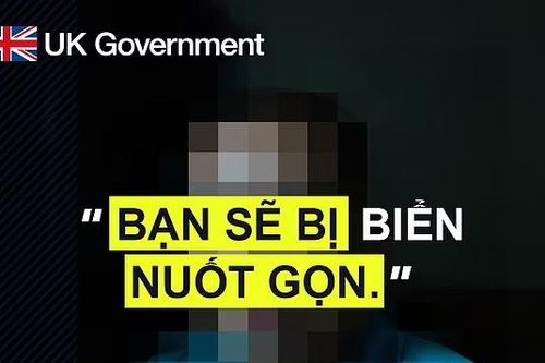 Vạch trần thủ đoạn tội phạm, Anh đẩy mạnh chiến dịch bảo vệ người di cư