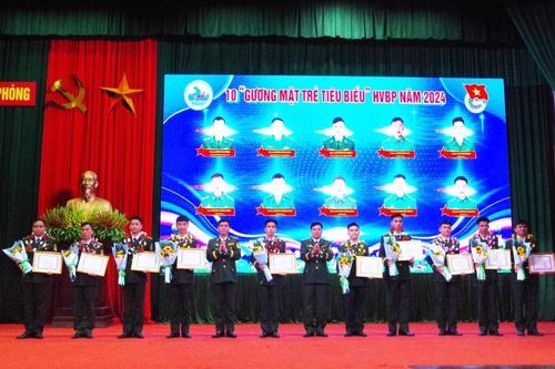 Học viện Biên phòng tuyên dương 10 'Gương mặt trẻ tiêu biểu' năm 2024