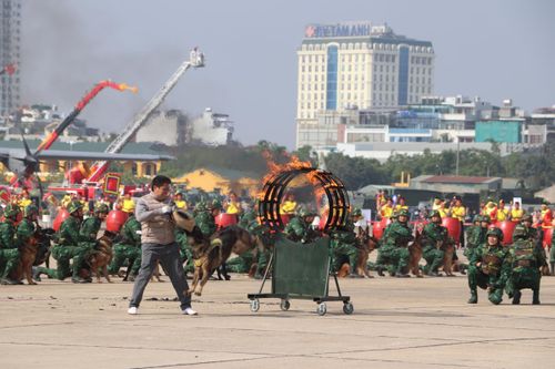 Lan tỏa thông điệp 'Hòa bình - Hữu nghị - Hợp tác - Cùng phát triển' đến bạn bè quốc tế