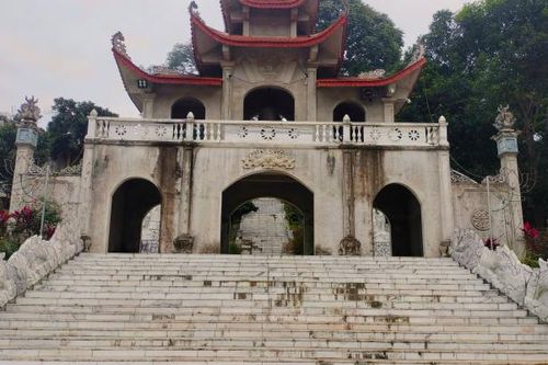 Chi gần 22 tỷ đồng tu bổ 'Hoàng thành' của Yên Bái