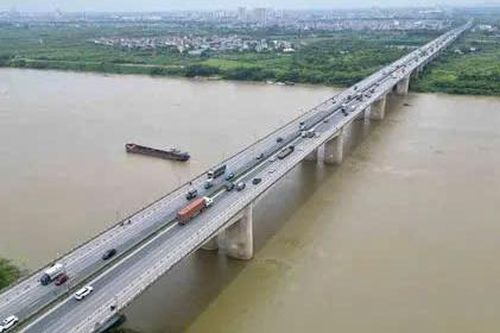 Tiến độ một số giải pháp đảm bảo an toàn giao thông trên cầu Thanh Trì
