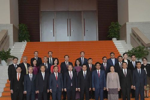 Bộ trưởng Bộ Tư pháp Nguyễn Hải Ninh kết thúc tốt đẹp chuyến thăm và làm việc tại CHDCND Lào