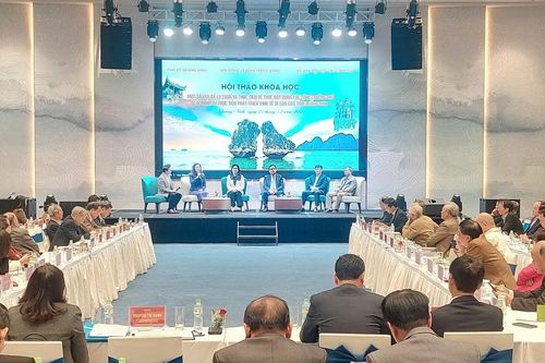 Quảng Ninh hội thảo thúc đẩy động lực tăng trưởng phát triển kinh tế di sản