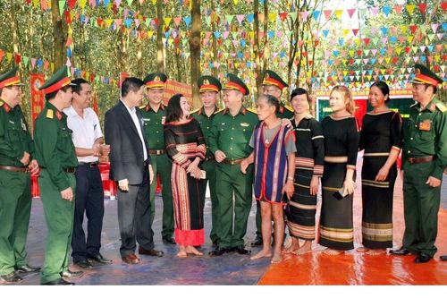 Binh đoàn 15 xây chắc 'thế trận lòng dân' trên địa bàn chiến lược Tây Nguyên