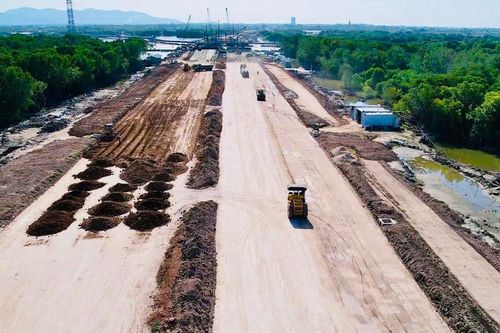 Cận cảnh đường ven biển Vũng Tàu - Bình Thuận trị giá 6.500 tỷ đồng