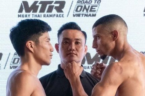 Võ sĩ Việt quyết tâm giương cao lá cờ Việt Nam tại đấu trường ONE Championship