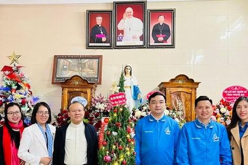 Nhiều hoạt động hấp dẫn của tuổi trẻ Nghệ An trong đêm mừng Giáng sinh 2024