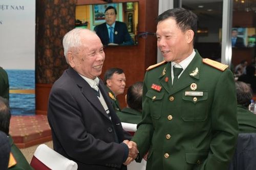 Hội Cựu chiến binh Tập đoàn Dầu khí Quốc gia Việt Nam gặp mặt, giao lưu các thế hệ cựu chiến binh