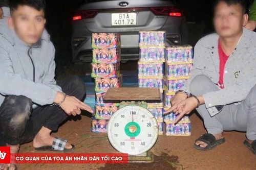 Liên tiếp bắt giữ 4 đối tượng vận chuyển gần 220kg pháo hoa nổ trái phép