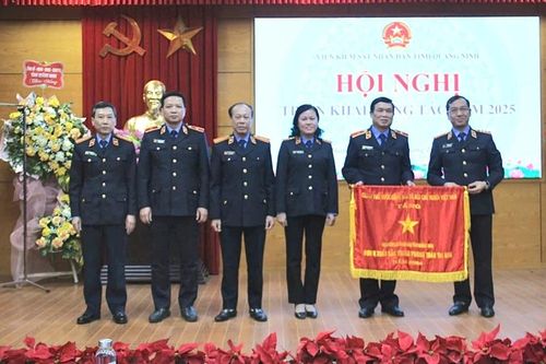 VKSND tỉnh Quảng Ninh đứng Top đầu toàn Ngành về chuyển đổi số