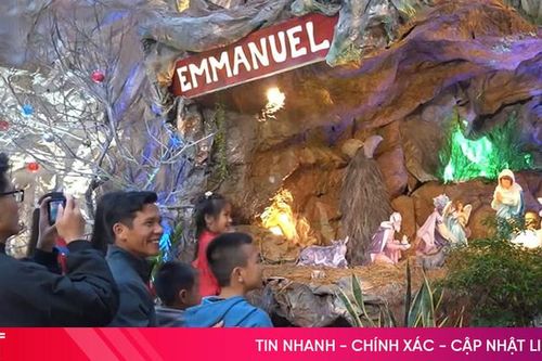 Hân hoan mừng đón Giáng sinh