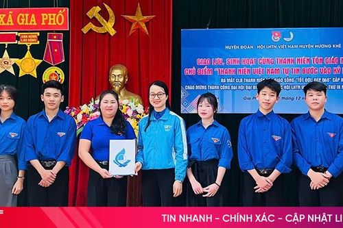 Hương Khê ra mắt CLB thanh niên tôn giáo sống 'tốt đời, đẹp đạo'