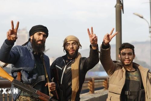 Lãnh đạo đối lập Syria cam kết hòa bình sau cuộc gặp phái đoàn ngoại giao Mỹ