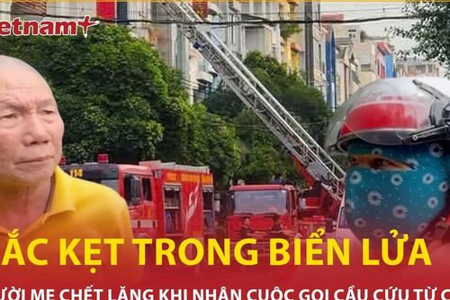 Bản tin 60s: Người mẹ bàng hoàng khi nhận được cuộc gọi của con đang mắc kẹt trong biển lửa