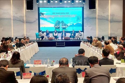 Thúc đẩy động lực tăng trưởng mới từ phát triển kinh tế di sản của Quảng Ninh