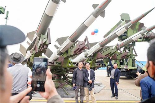 Trải nghiệm các phân khu của Triển lãm Quốc phòng quốc tế Việt Nam 2024