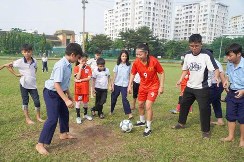 Ngày hội 'Thể thao vì ngày mai' lan tỏa tinh thần thể thao đến trẻ em yếu thế