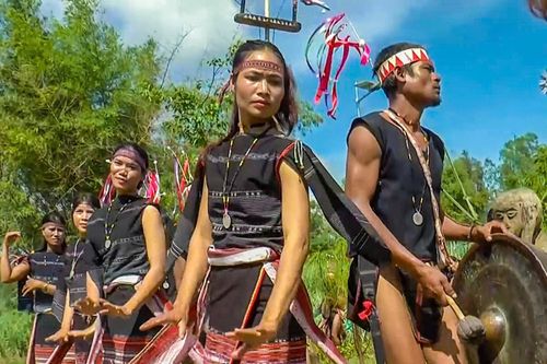 Quảng bá, giới thiệu văn hóa, du lịch cộng đồng làng Mơ Hra - Đáp (Giai Lai)