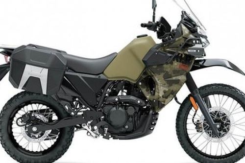 Kawasaki KLR650 - 'siêu phẩm' mới làm xiêu lòng mọi phượt thủ chuyên nghiệp