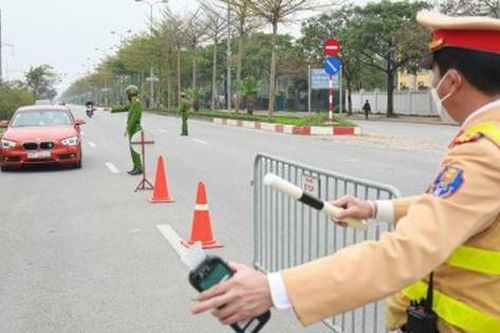 Quy định mới về tuần tra kiểm soát của cảnh sát giao thông từ 1/1/2025