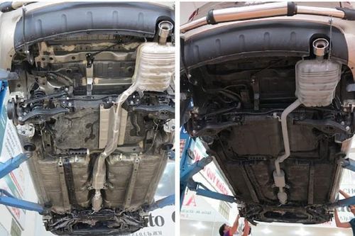 Ưu và nhược điểm phải biết trước khi phủ gầm cho Mitsubishi Xpander