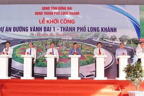 Khởi công xây dựng 2 dự án trọng điểm trong 1 ngày tại Đồng Nai