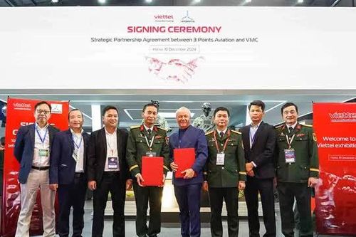 Viettel tham gia phát triển mạng lưới cung ứng sản phẩm hàng không vũ trụ