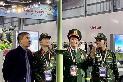 Nâng cao tầm vóc quốc phòng, tăng cường hợp tác quốc tế