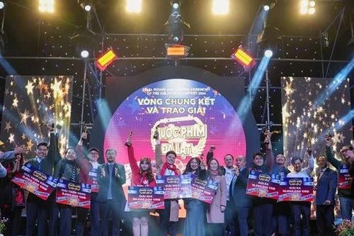 Kết tinh cảm xúc đêm chung kết cuộc thi 'Thước phim Đà Lạt'