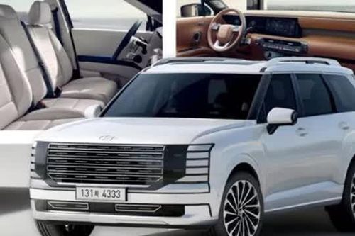 Hyundai Palisade 2025 chính thức nhận đặt trước với mức giá khởi điểm quy đổi từ 768 triệu đồng