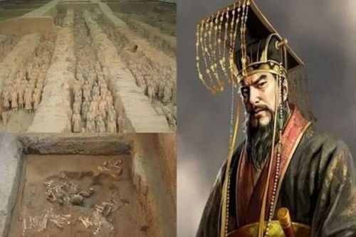 Phát hiện cổ vật trong truyền thuyết ở lăng Tần Thủy Hoàng, 6 bộ xương nguyên vẹn hé lộ bí mật chấn động