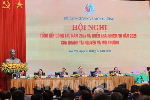 Khơi thông các điểm nghẽn, quản lý, sử dụng bền vững tài nguyên