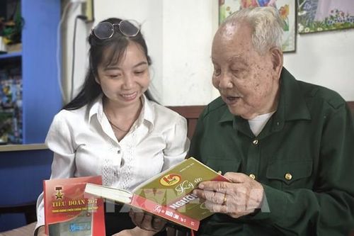 Người chiến sĩ Tiểu đoàn 307 sắt son nhớ lời Bác dạy