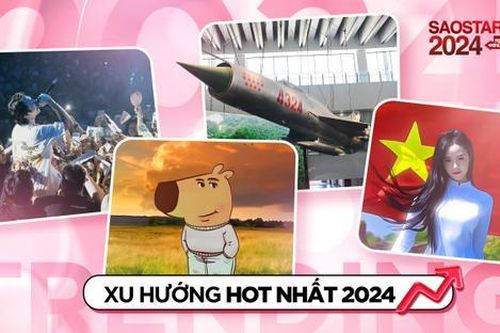 Điểm lại những xu hướng giới trẻ hot nhất 2024: Bạn biết được bao nhiêu?