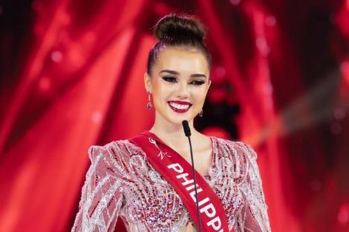 Á hậu Miss Charm bại trận tại cuộc thi cấp tỉnh ở Philippines