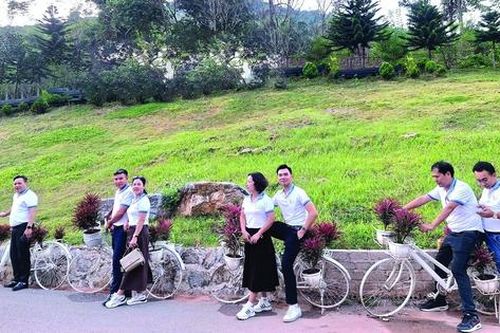U50 háo hức đi họp lớp
