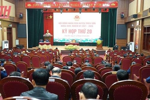 Huyện Triệu Sơn hoàn thành và hoàn thành vượt mức 25/25 chỉ tiêu