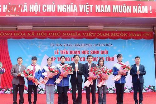 Hoằng Hóa: 8 năm liên tục giữ vị trí tốp đầu kỳ thi học sinh giỏi THCS cấp tỉnh