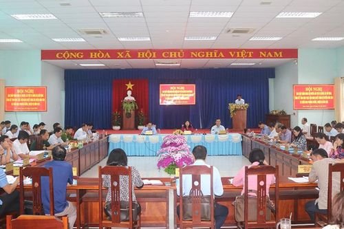 Châu Thành thực hiện thắng lợi Nghị quyết Đảng bộ huyện năm 2024