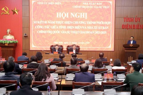 Phối hợp thực hiện tốt thông tin, tuyên truyền, xuất bản sách về Điện Biên